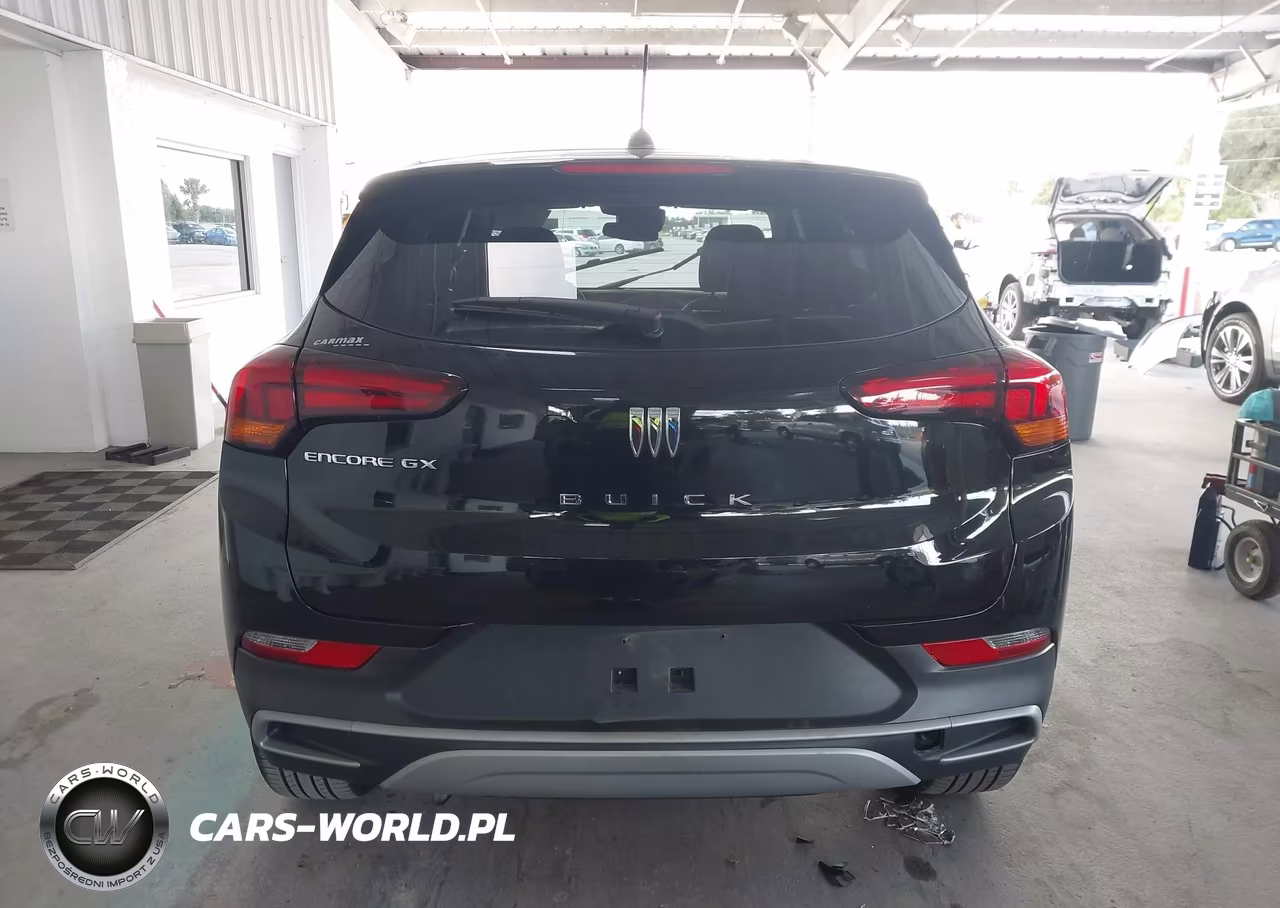 2025 Buick Encore Gx Preferred Fwd VIN:KL4AMBSL4SB136791 - 17