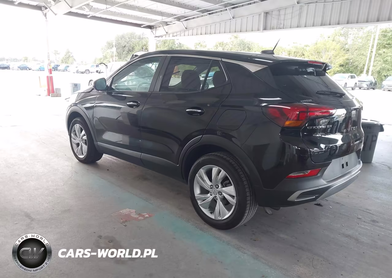 2025 Buick Encore Gx Preferred Fwd VIN:KL4AMBSL4SB136791 - 3