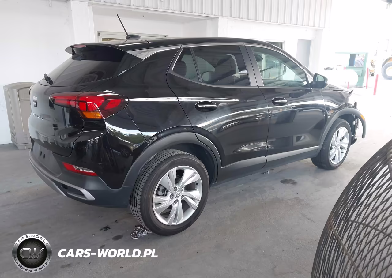 2025 Buick Encore Gx Preferred Fwd VIN:KL4AMBSL4SB136791 - 4