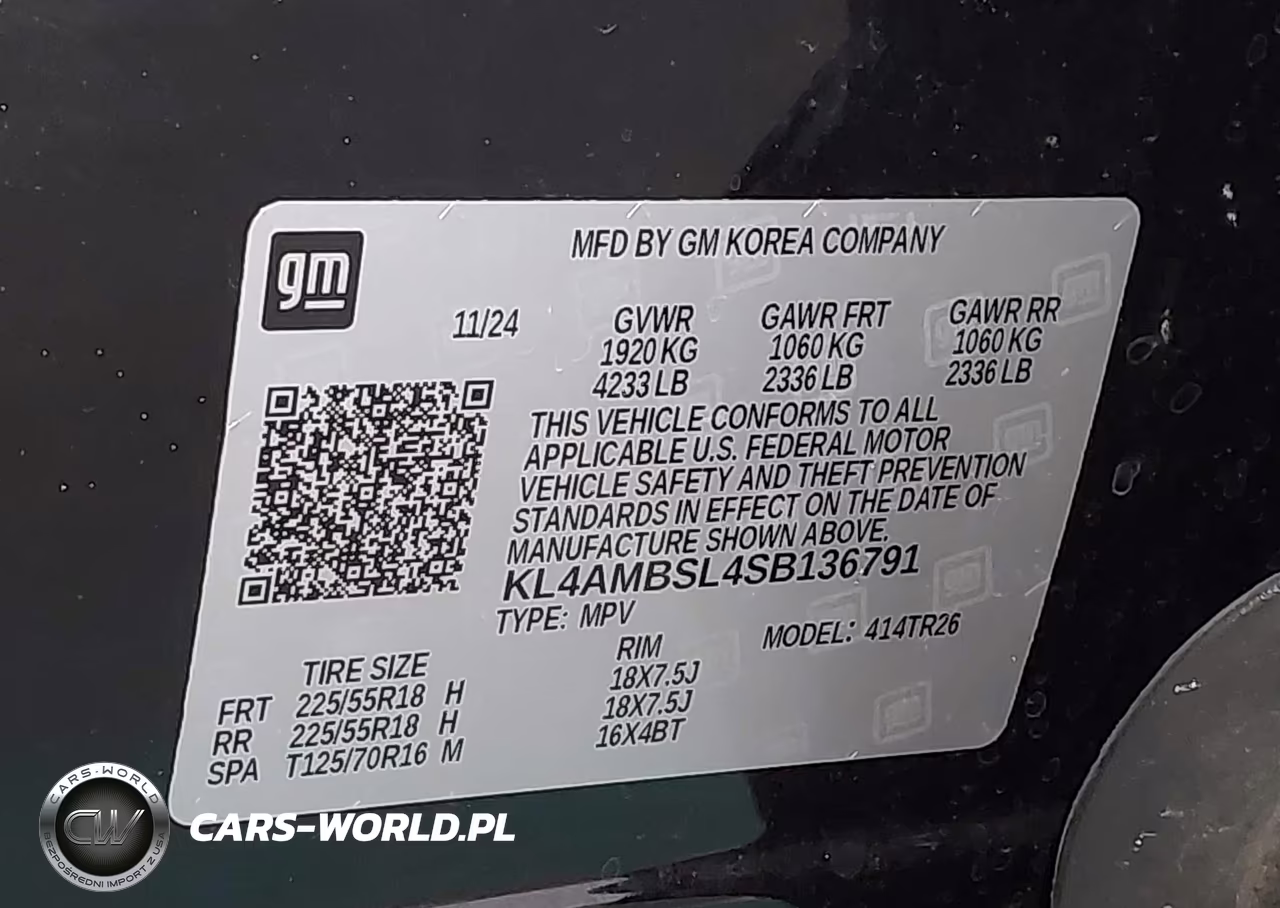 2025 Buick Encore Gx Preferred Fwd VIN:KL4AMBSL4SB136791 - 9