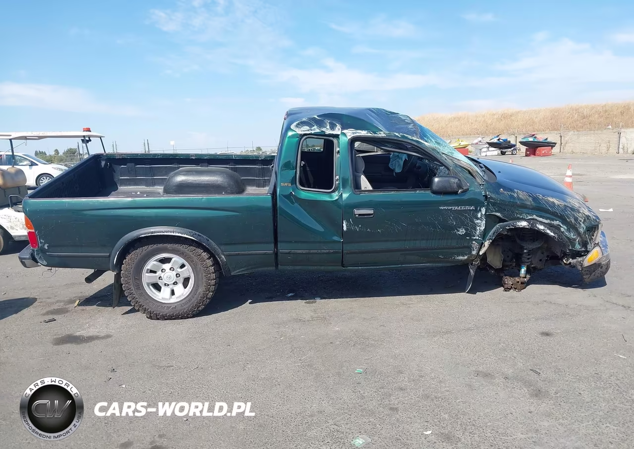 1999 Toyota Tacoma VIN:4TAWN72N5XZ430881 - 14