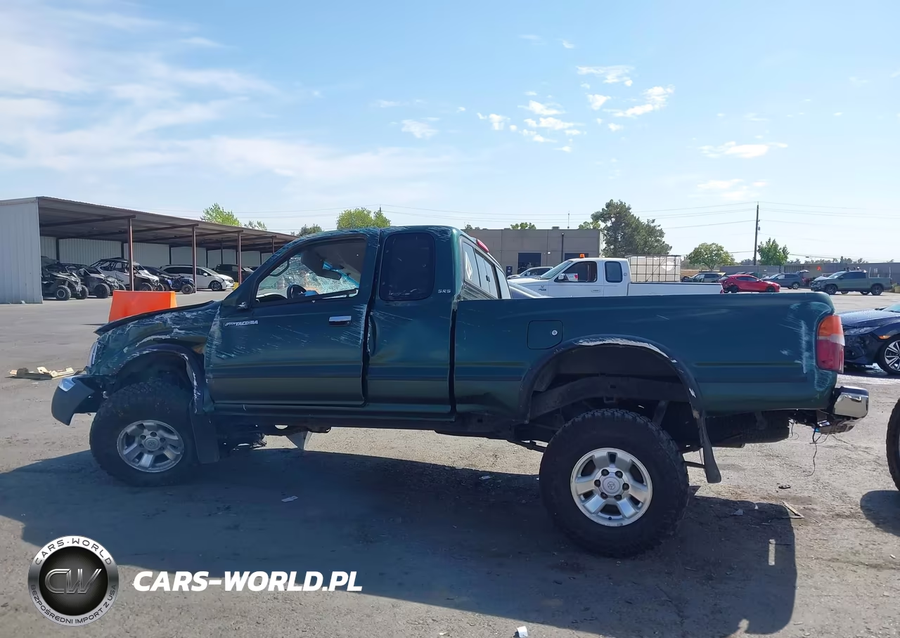 1999 Toyota Tacoma VIN:4TAWN72N5XZ430881 - 15
