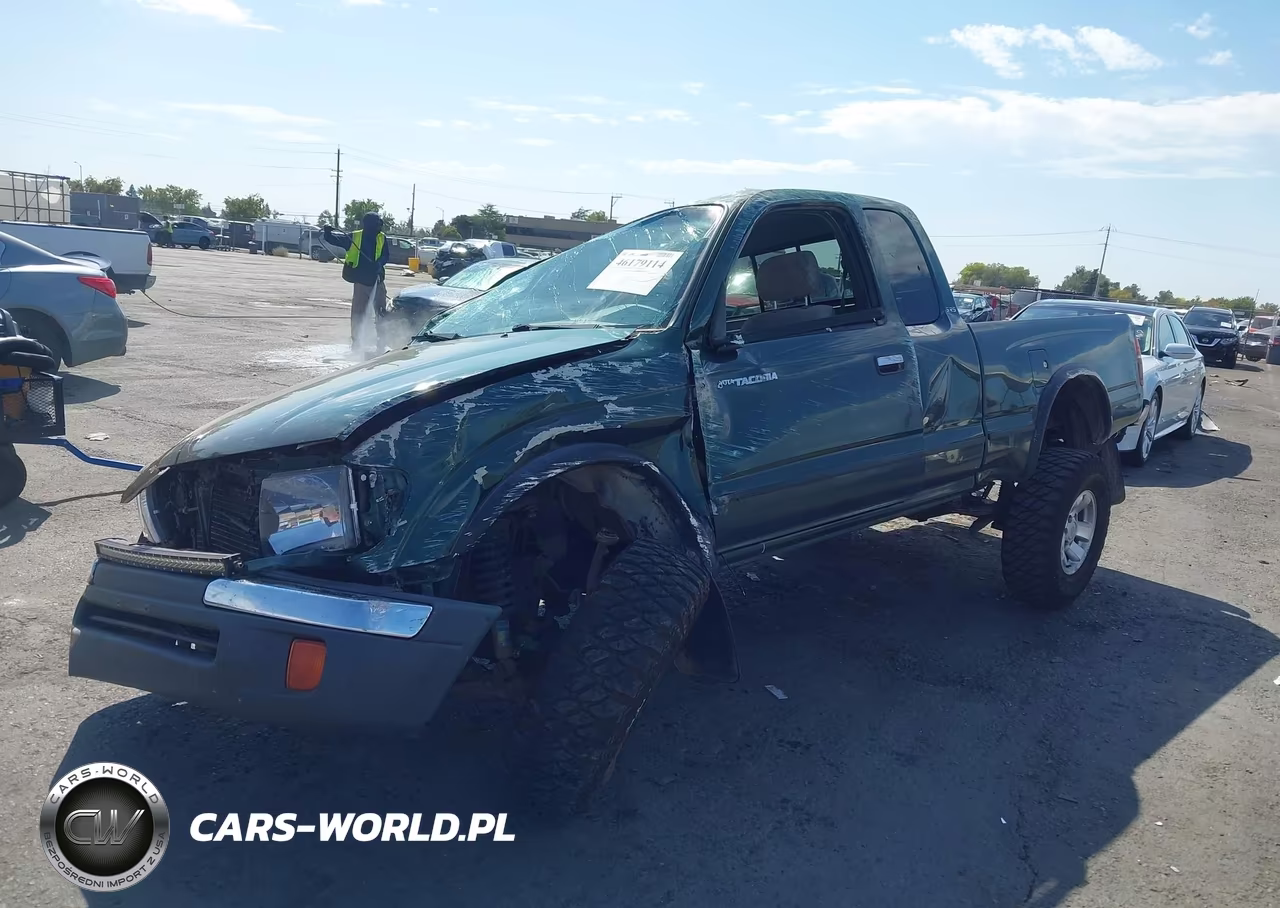 1999 Toyota Tacoma VIN:4TAWN72N5XZ430881 - 2