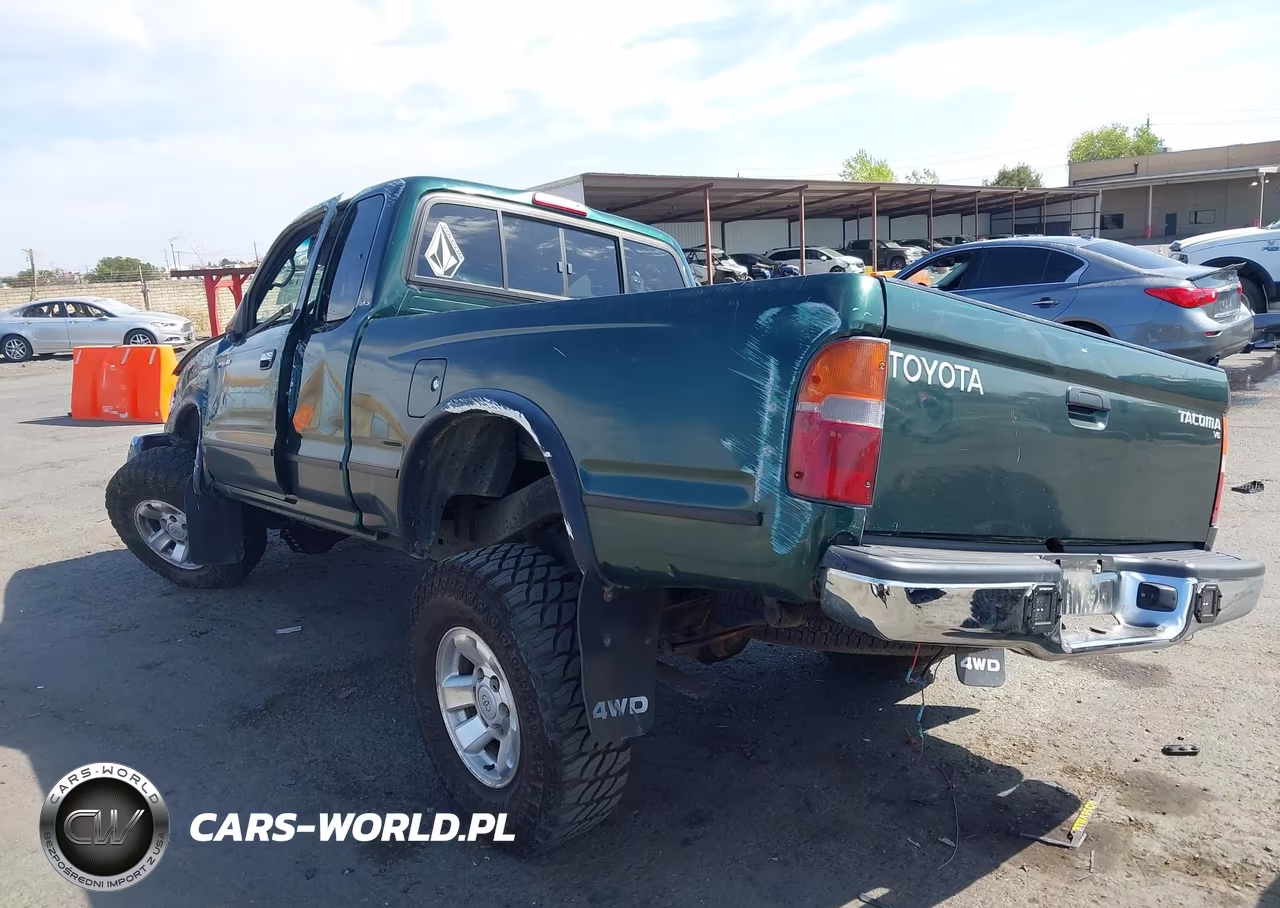 1999 Toyota Tacoma VIN:4TAWN72N5XZ430881 - 3