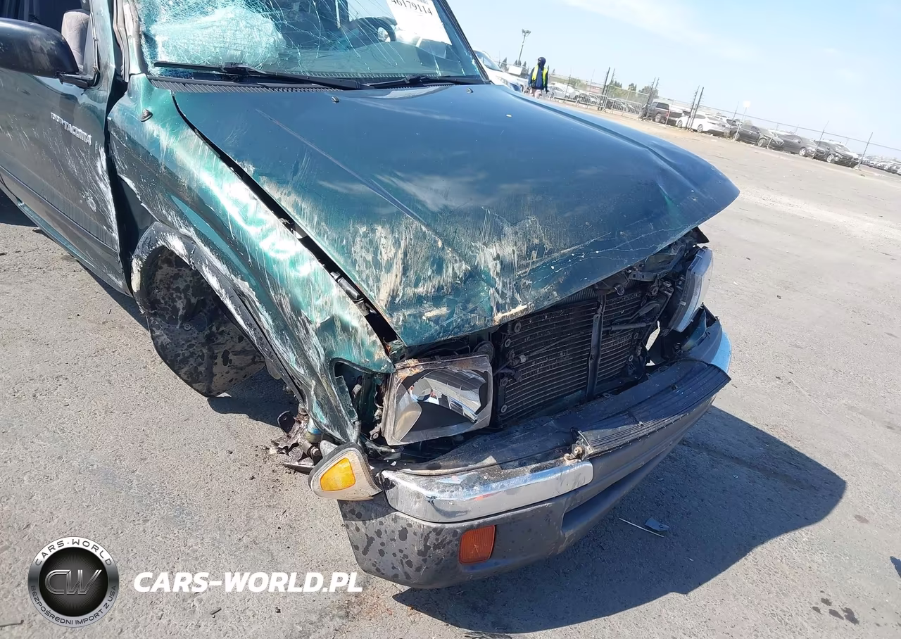 1999 Toyota Tacoma VIN:4TAWN72N5XZ430881 - 6