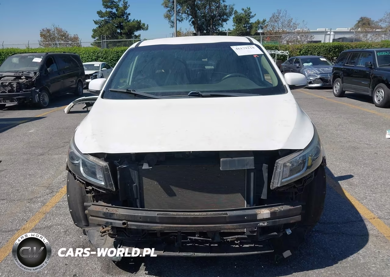 2017 Kia Sedona Lx VIN:KNDMB5C12H6302170 - 13