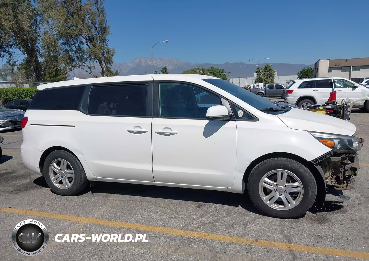 2017 Kia Sedona Lx VIN:KNDMB5C12H6302170 - 14