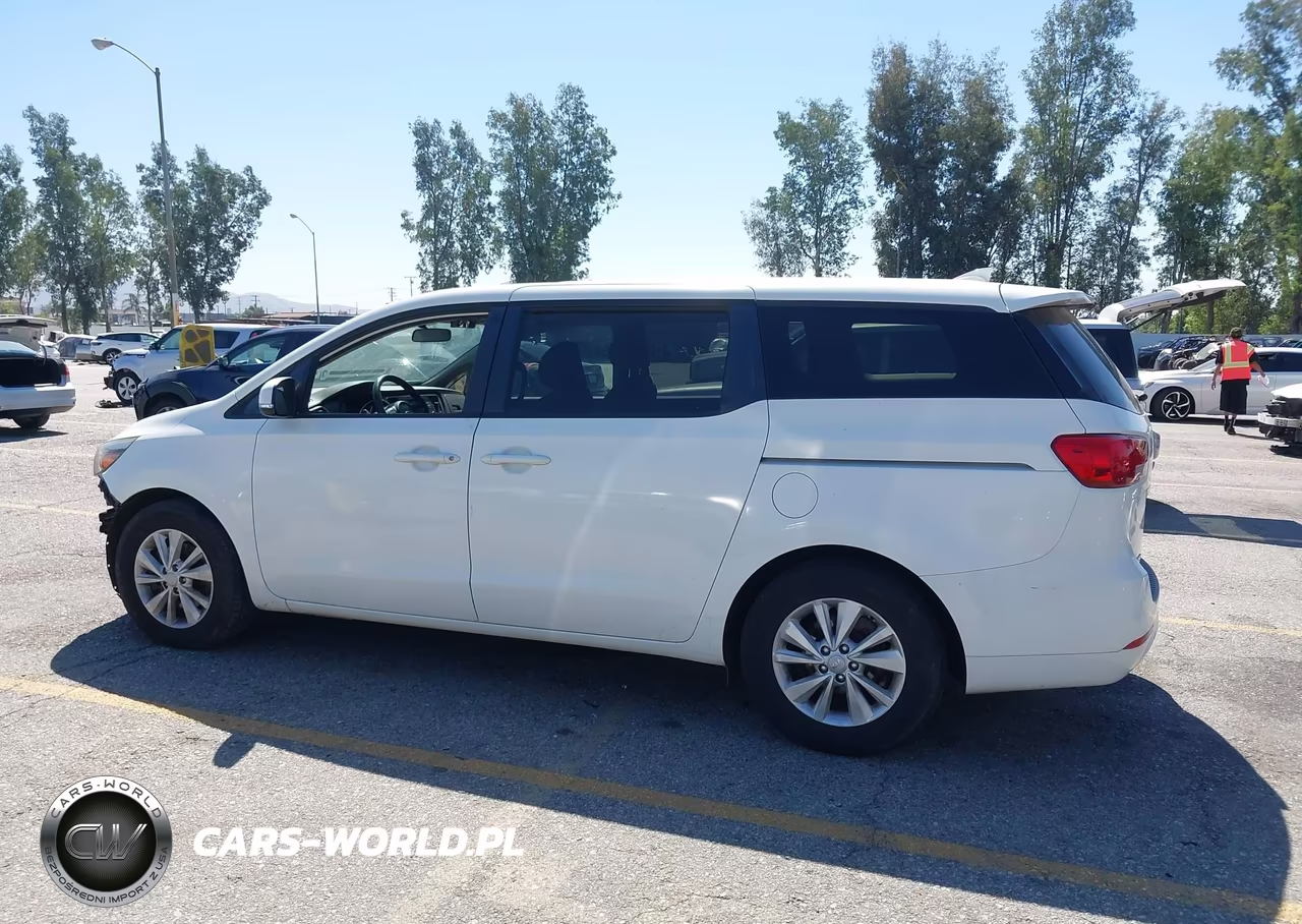 2017 Kia Sedona Lx VIN:KNDMB5C12H6302170 - 15