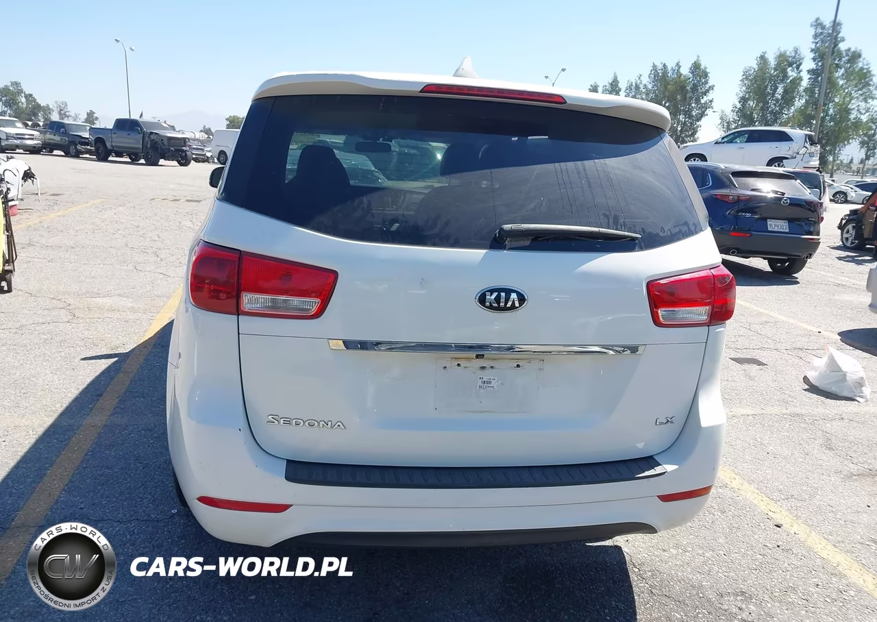 2017 Kia Sedona Lx VIN:KNDMB5C12H6302170 - 17