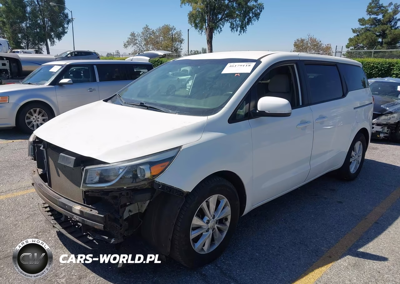 2017 Kia Sedona Lx VIN:KNDMB5C12H6302170 - 2