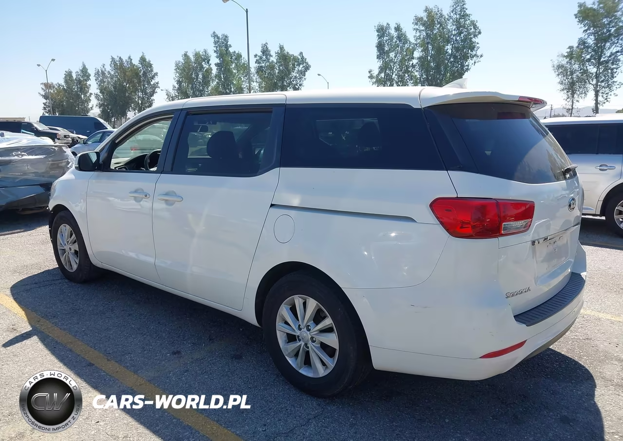 2017 Kia Sedona Lx VIN:KNDMB5C12H6302170 - 3