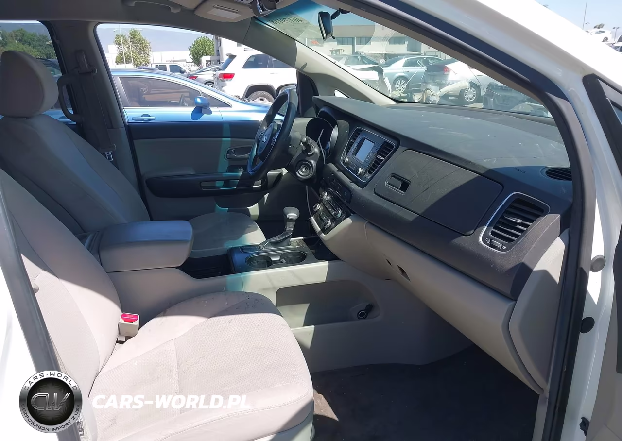 2017 Kia Sedona Lx VIN:KNDMB5C12H6302170 - 5