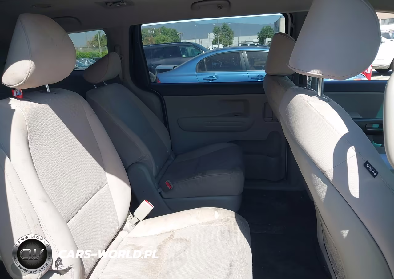 2017 Kia Sedona Lx VIN:KNDMB5C12H6302170 - 8