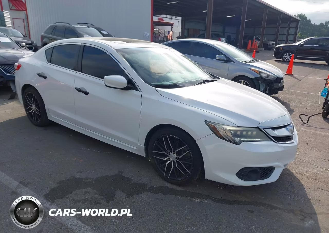2016 Acura Ilx Premium A-Spec Packages-Technology Plus A-Spec Packages VIN:19UDE2F84GA012024 - 1