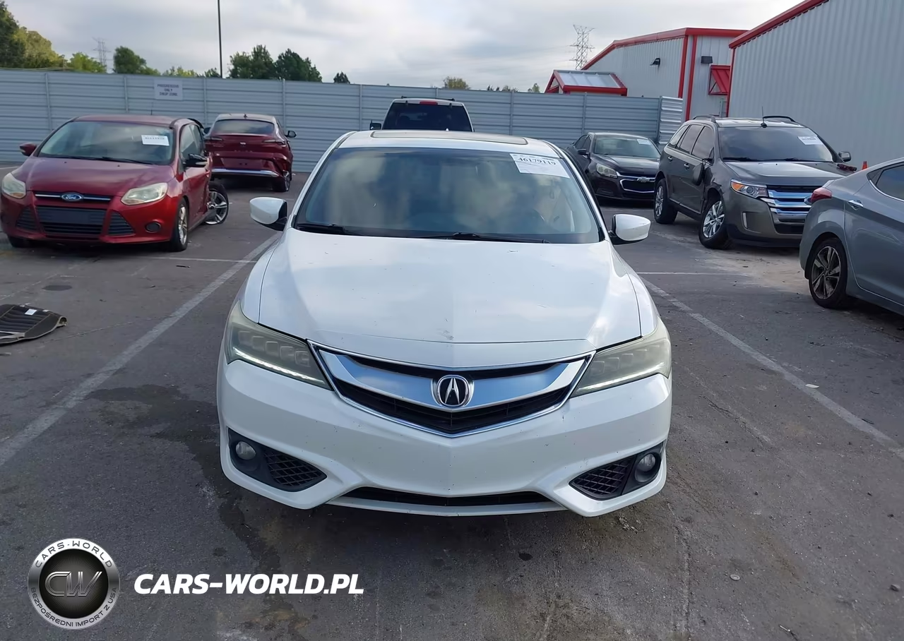 2016 Acura Ilx Premium A-Spec Packages-Technology Plus A-Spec Packages VIN:19UDE2F84GA012024 - 12