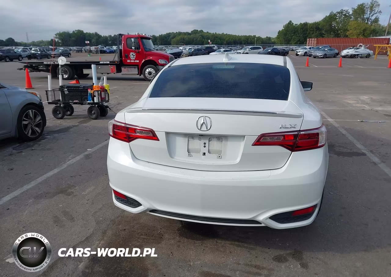 2016 Acura Ilx Premium A-Spec Packages-Technology Plus A-Spec Packages VIN:19UDE2F84GA012024 - 16