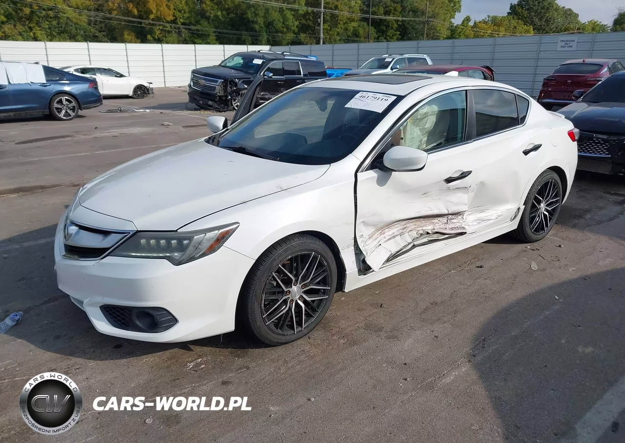2016 Acura Ilx Premium A-Spec Packages-Technology Plus A-Spec Packages VIN:19UDE2F84GA012024 - 2