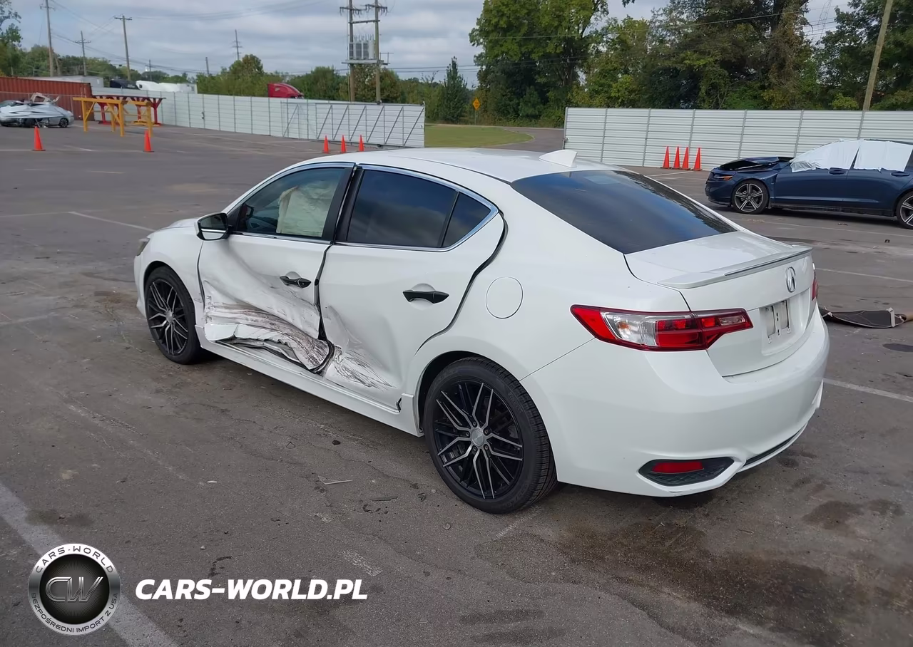2016 Acura Ilx Premium A-Spec Packages-Technology Plus A-Spec Packages VIN:19UDE2F84GA012024 - 3