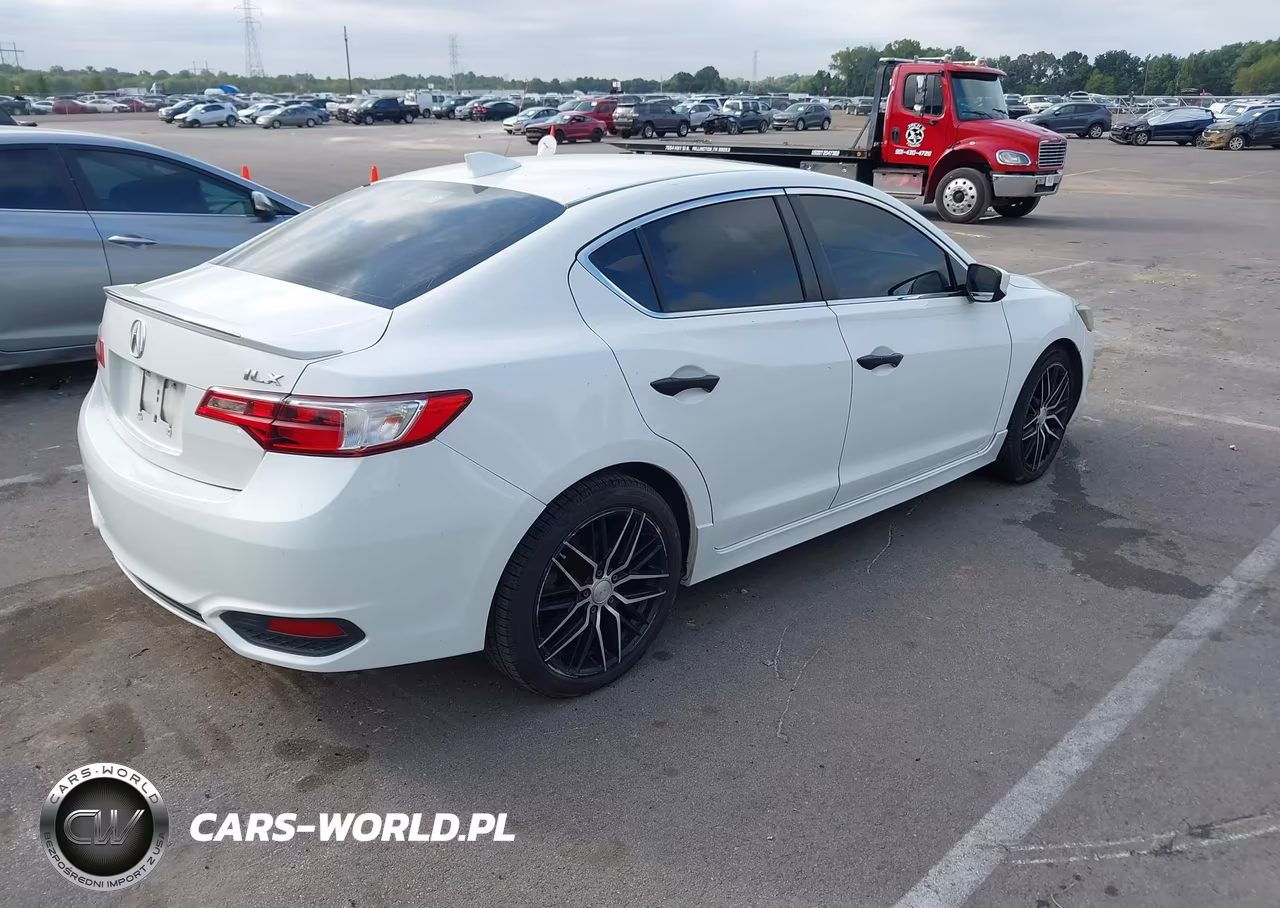 2016 Acura Ilx Premium A-Spec Packages-Technology Plus A-Spec Packages VIN:19UDE2F84GA012024 - 4