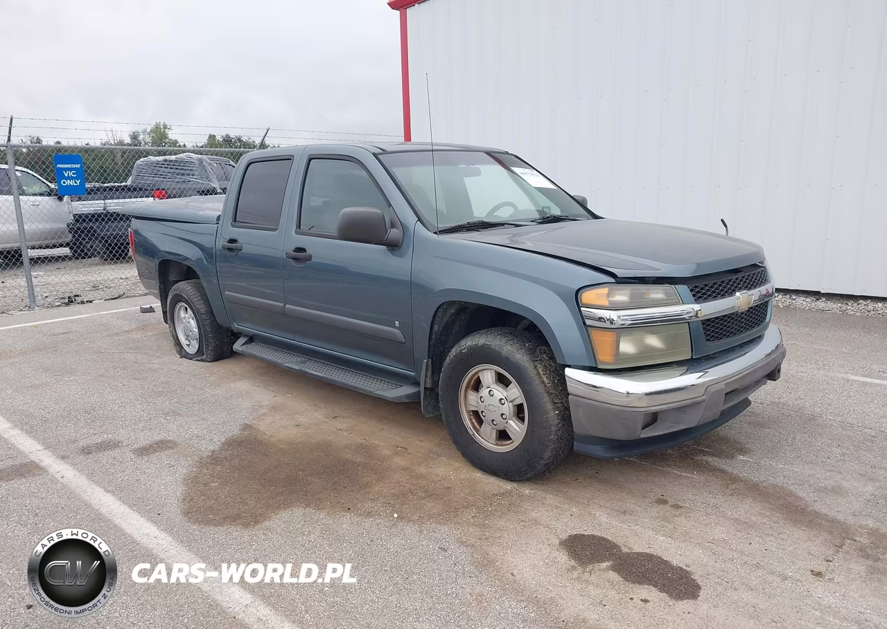 2007 Chevrolet Colorado Lt