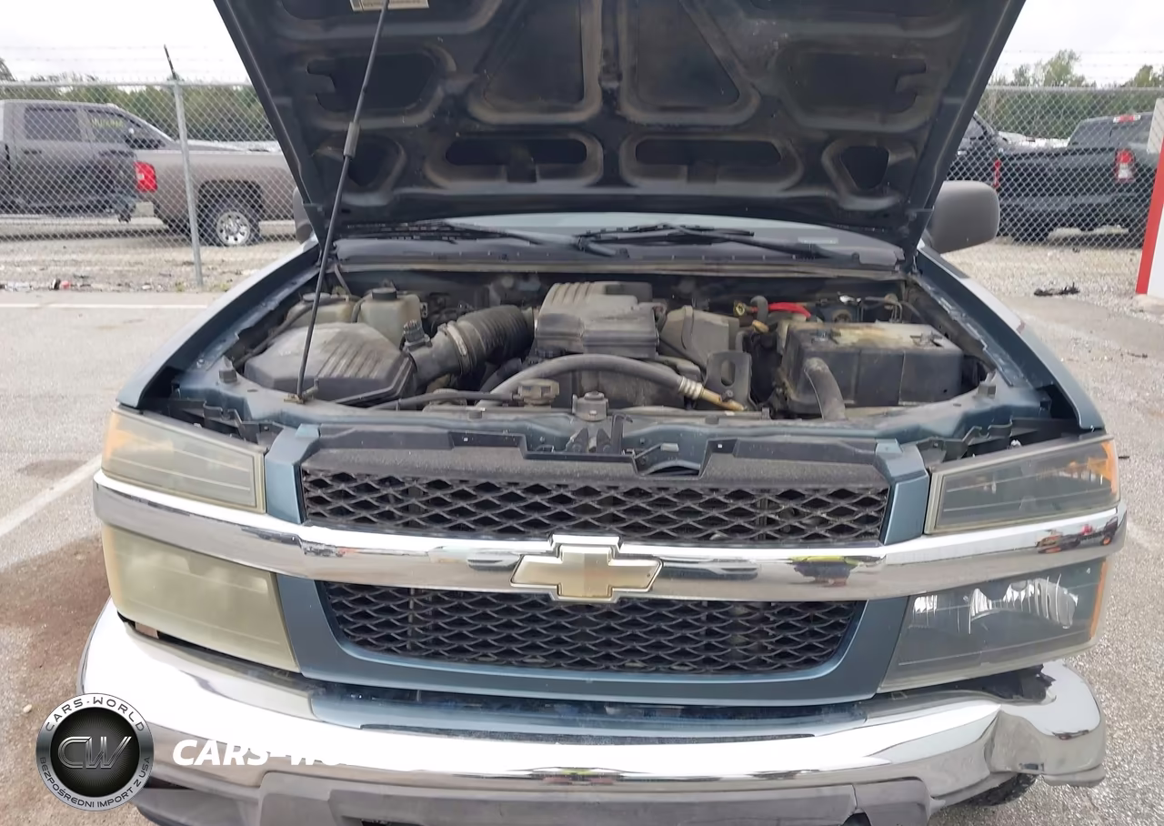2007 Chevrolet Colorado Lt VIN:1GCCS139878143278 - 10