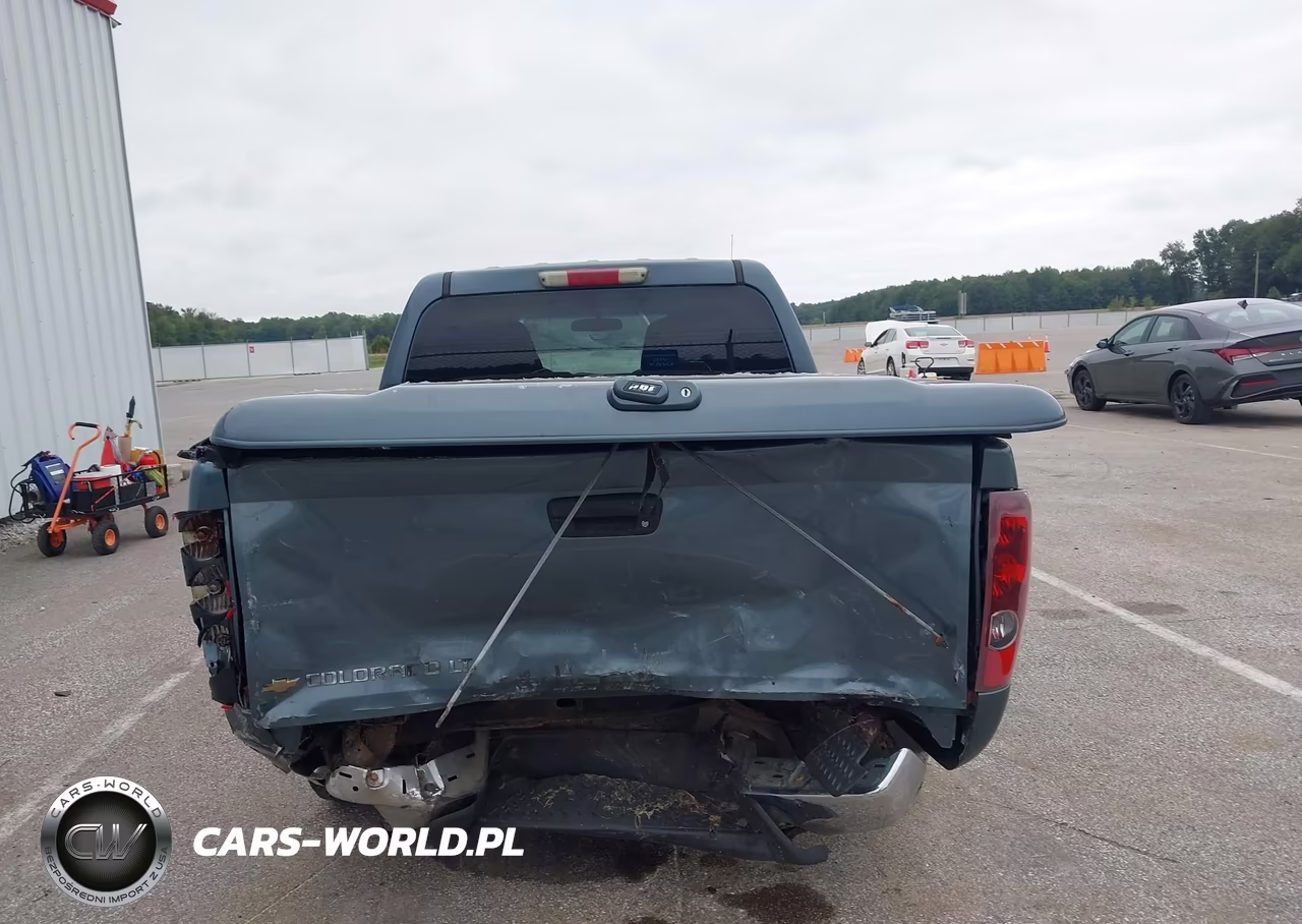 2007 Chevrolet Colorado Lt VIN:1GCCS139878143278 - 16