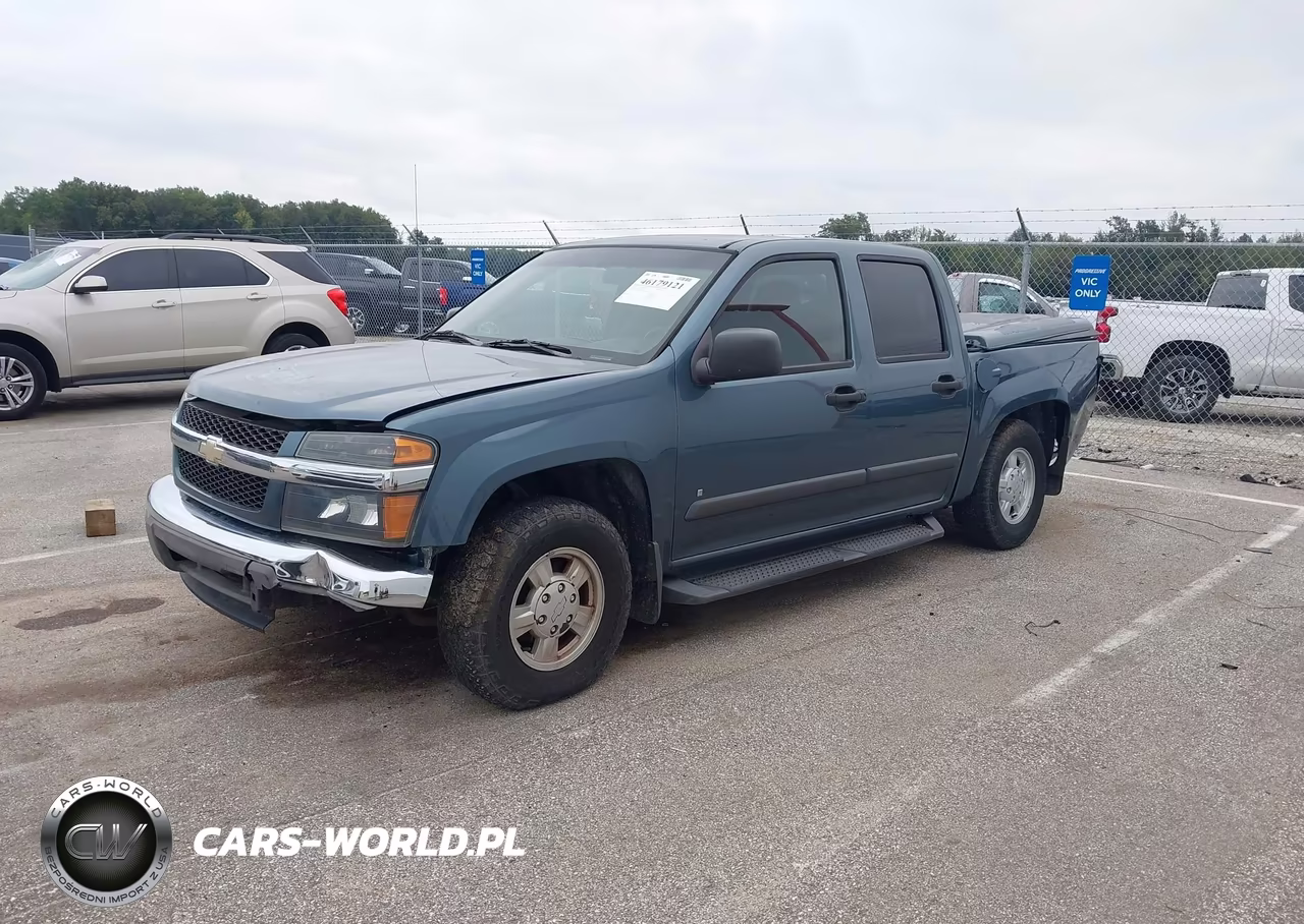 2007 Chevrolet Colorado Lt VIN:1GCCS139878143278 - 2