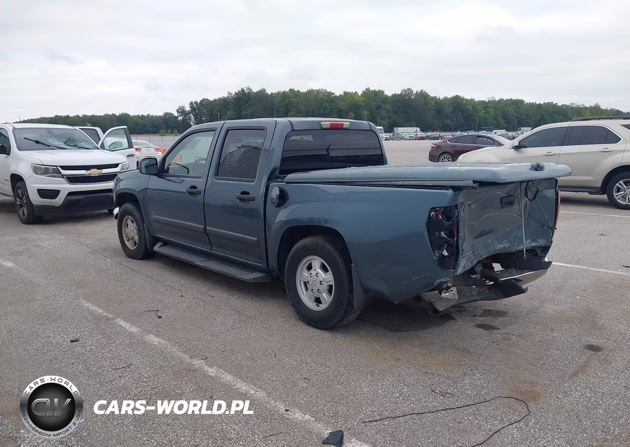 2007 Chevrolet Colorado Lt VIN:1GCCS139878143278 - 3