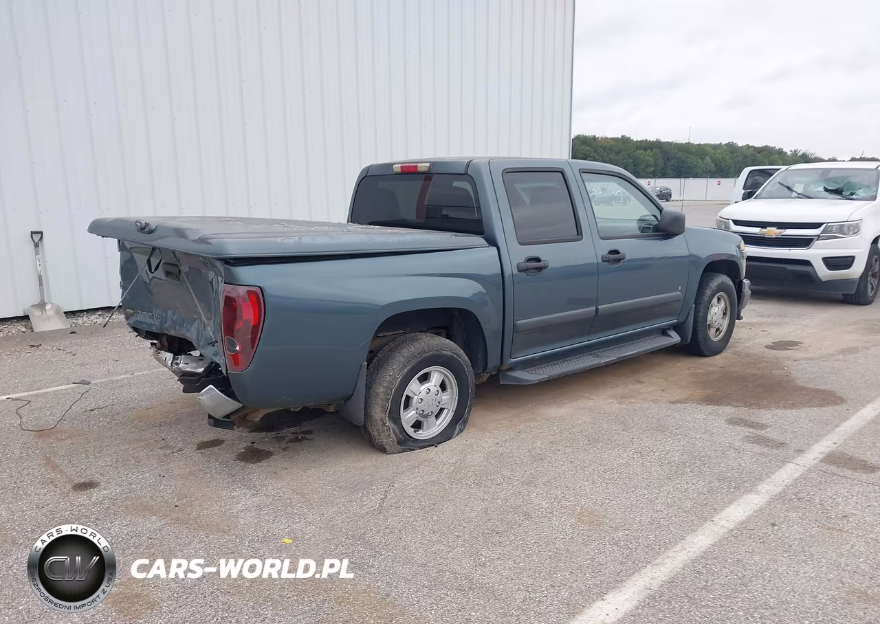 2007 Chevrolet Colorado Lt VIN:1GCCS139878143278 - 4
