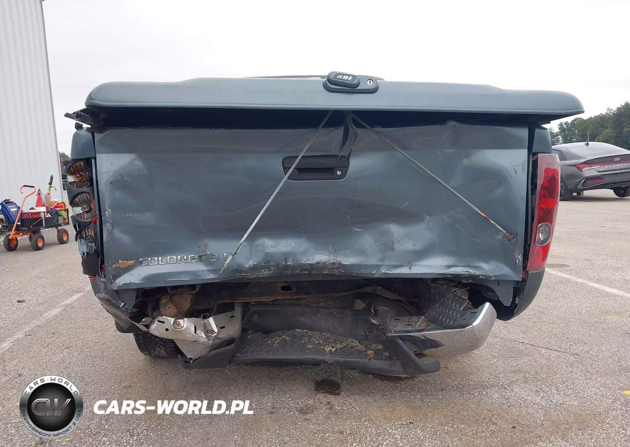 2007 Chevrolet Colorado Lt VIN:1GCCS139878143278 - 6