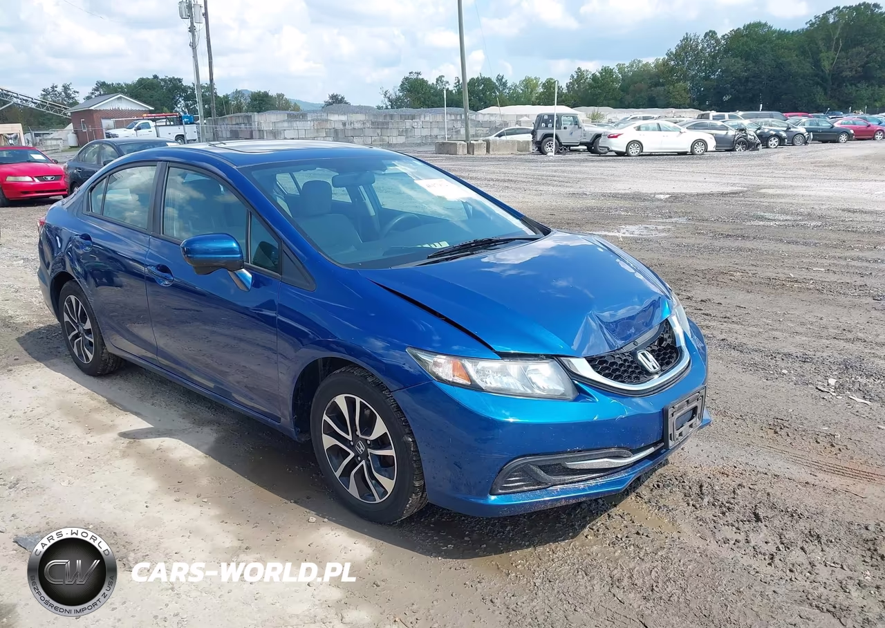 2014 Honda Civic Ex