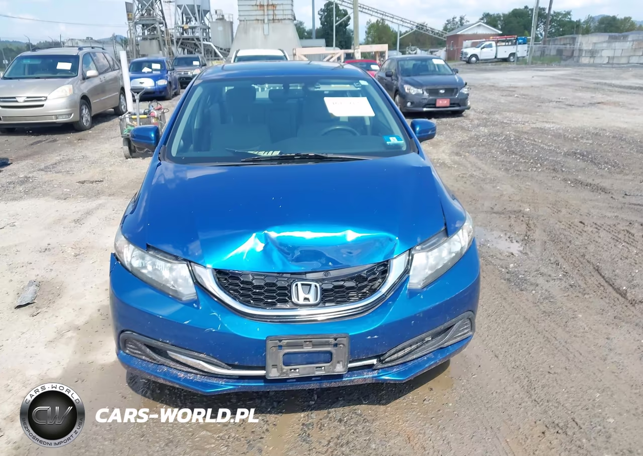 2014 Honda Civic Ex VIN:19XFB2F83EE232555 - 12