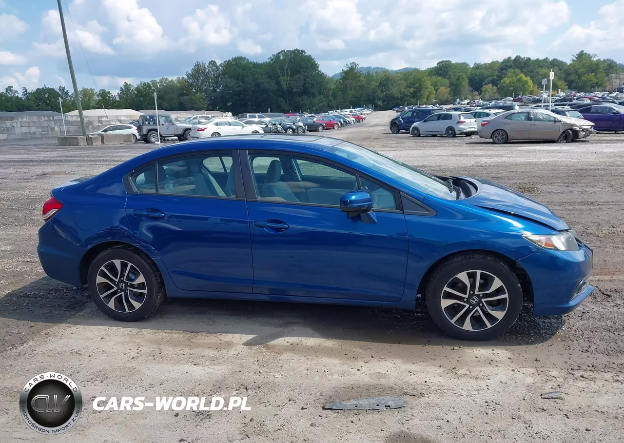 2014 Honda Civic Ex VIN:19XFB2F83EE232555 - 13