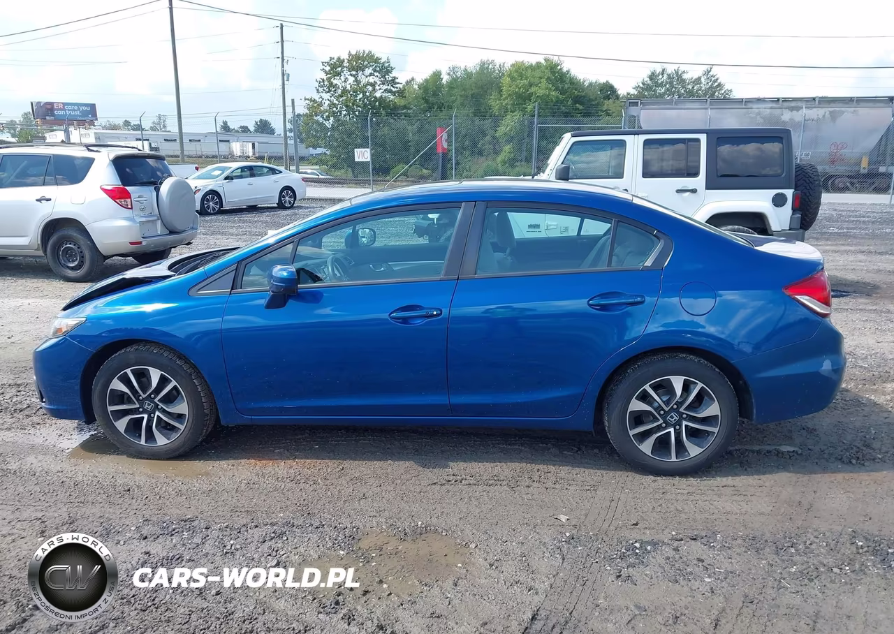 2014 Honda Civic Ex VIN:19XFB2F83EE232555 - 14