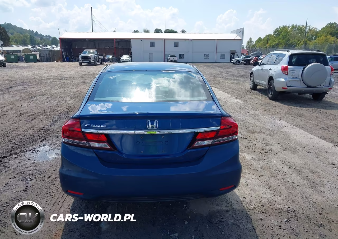 2014 Honda Civic Ex VIN:19XFB2F83EE232555 - 16