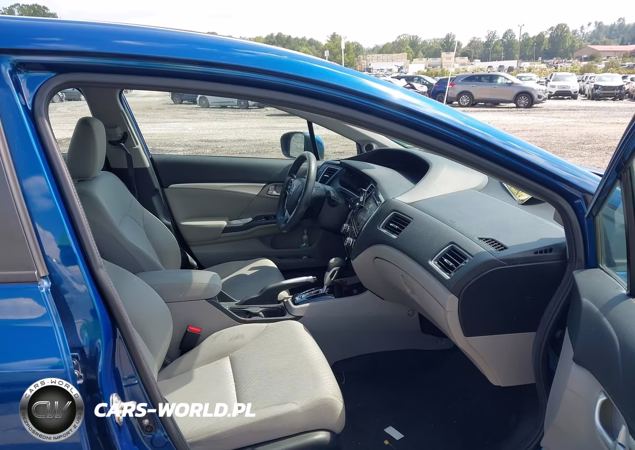 2014 Honda Civic Ex VIN:19XFB2F83EE232555 - 5