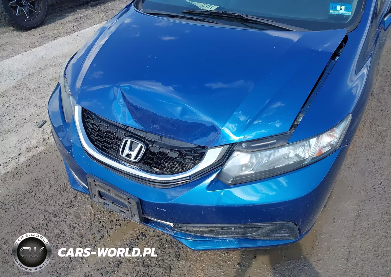2014 Honda Civic Ex VIN:19XFB2F83EE232555 - 6