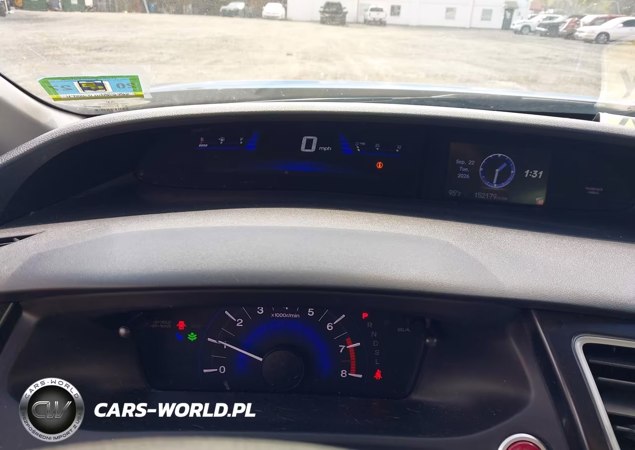 2014 Honda Civic Ex VIN:19XFB2F83EE232555 - 7