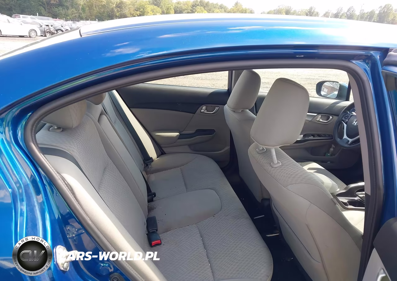 2014 Honda Civic Ex VIN:19XFB2F83EE232555 - 8