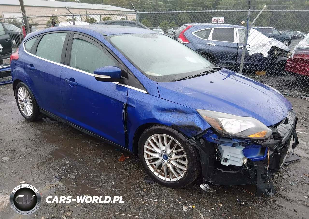 2014 Ford Focus Titanium