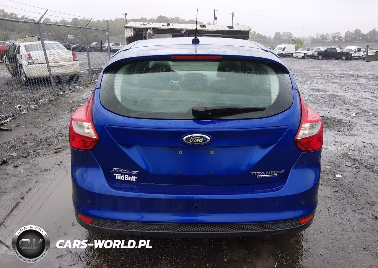 2014 Ford Focus Titanium VIN:1FADP3N24EL285662 - 17