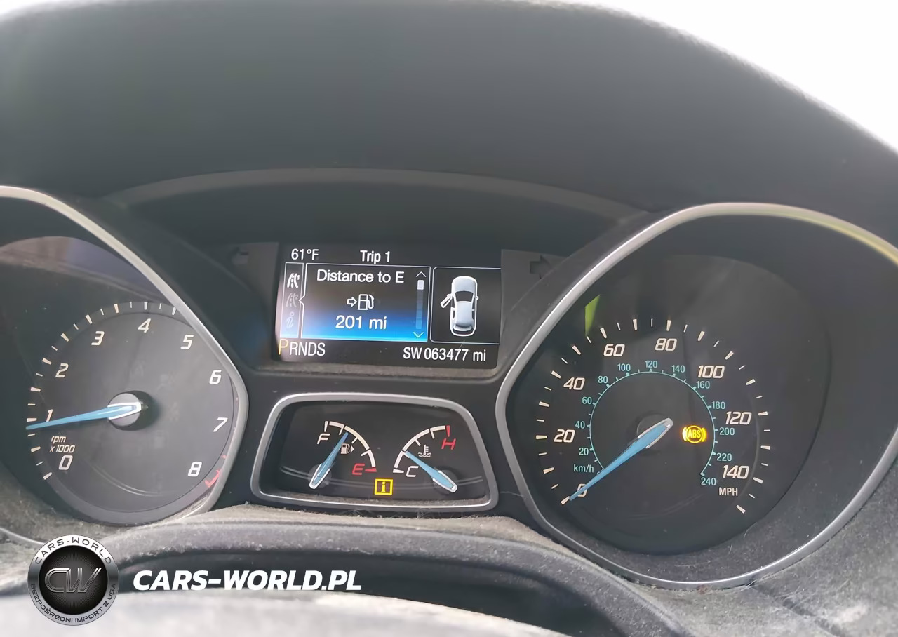 2014 Ford Focus Titanium VIN:1FADP3N24EL285662 - 7