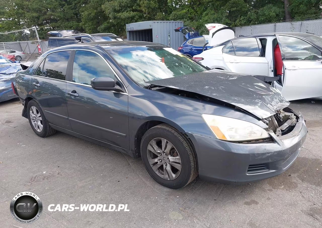 2007 Honda Accord 2.4 Ex