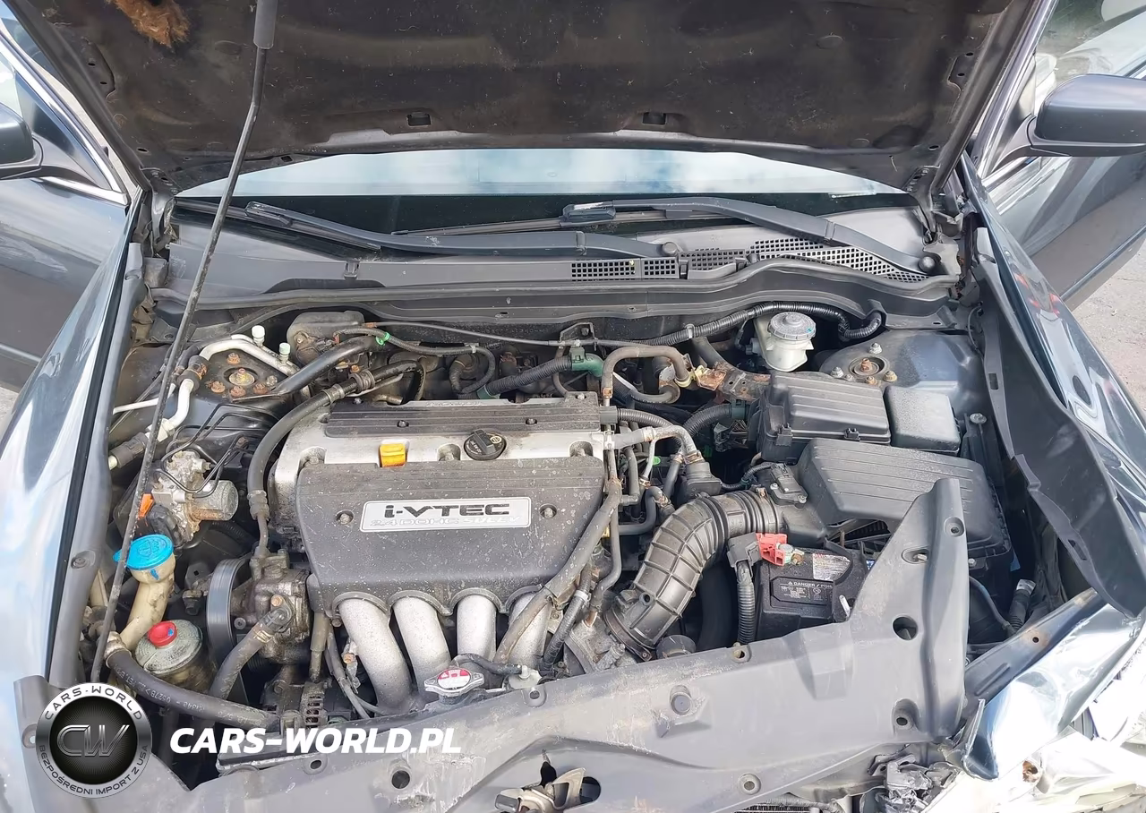 2007 Honda Accord 2.4 Ex VIN:1HGCM56777A134044 - 10
