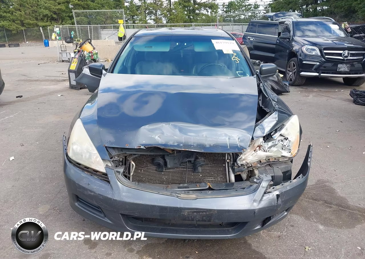 2007 Honda Accord 2.4 Ex VIN:1HGCM56777A134044 - 13