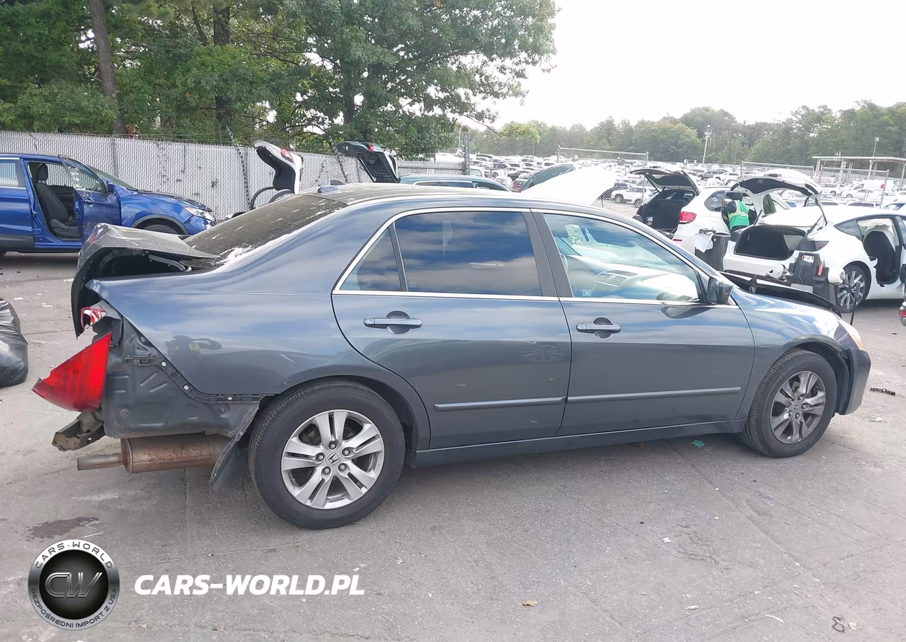 2007 Honda Accord 2.4 Ex VIN:1HGCM56777A134044 - 14