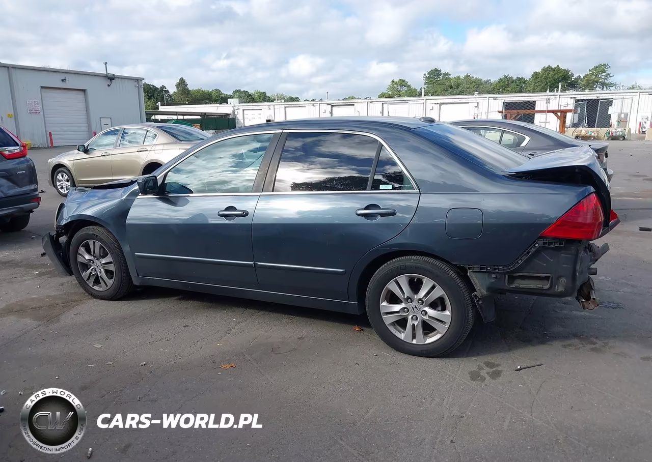 2007 Honda Accord 2.4 Ex VIN:1HGCM56777A134044 - 15