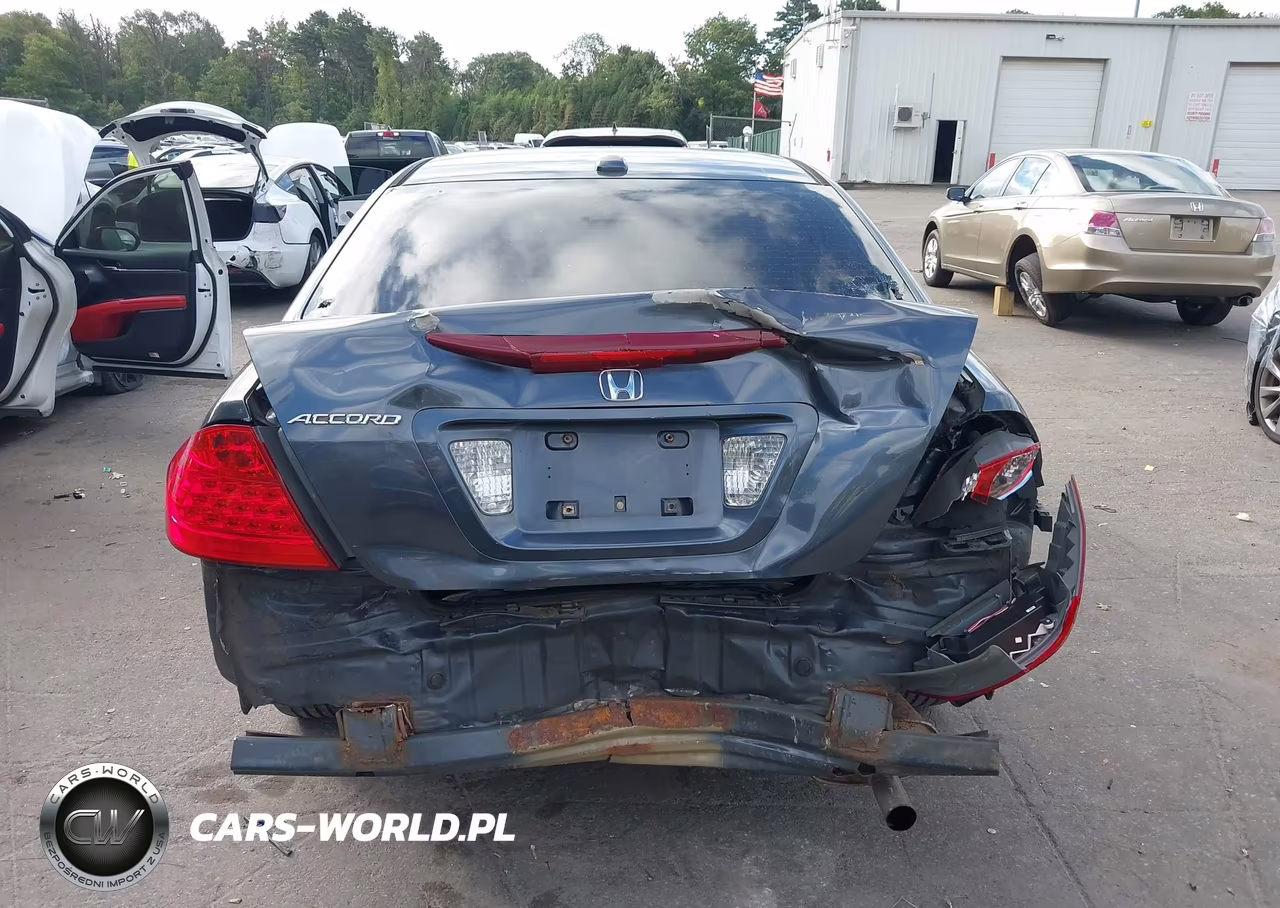 2007 Honda Accord 2.4 Ex VIN:1HGCM56777A134044 - 17