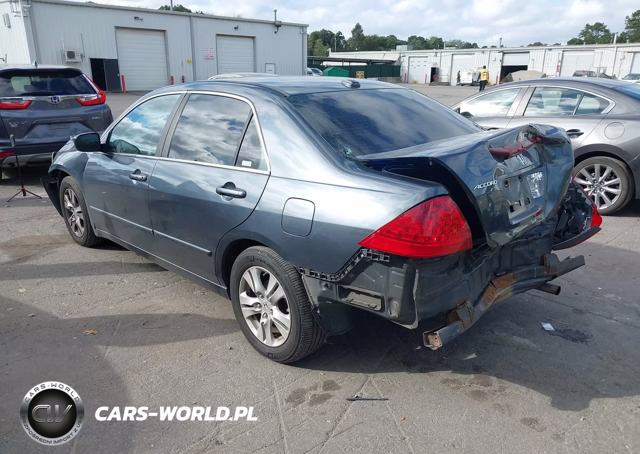 2007 Honda Accord 2.4 Ex VIN:1HGCM56777A134044 - 3
