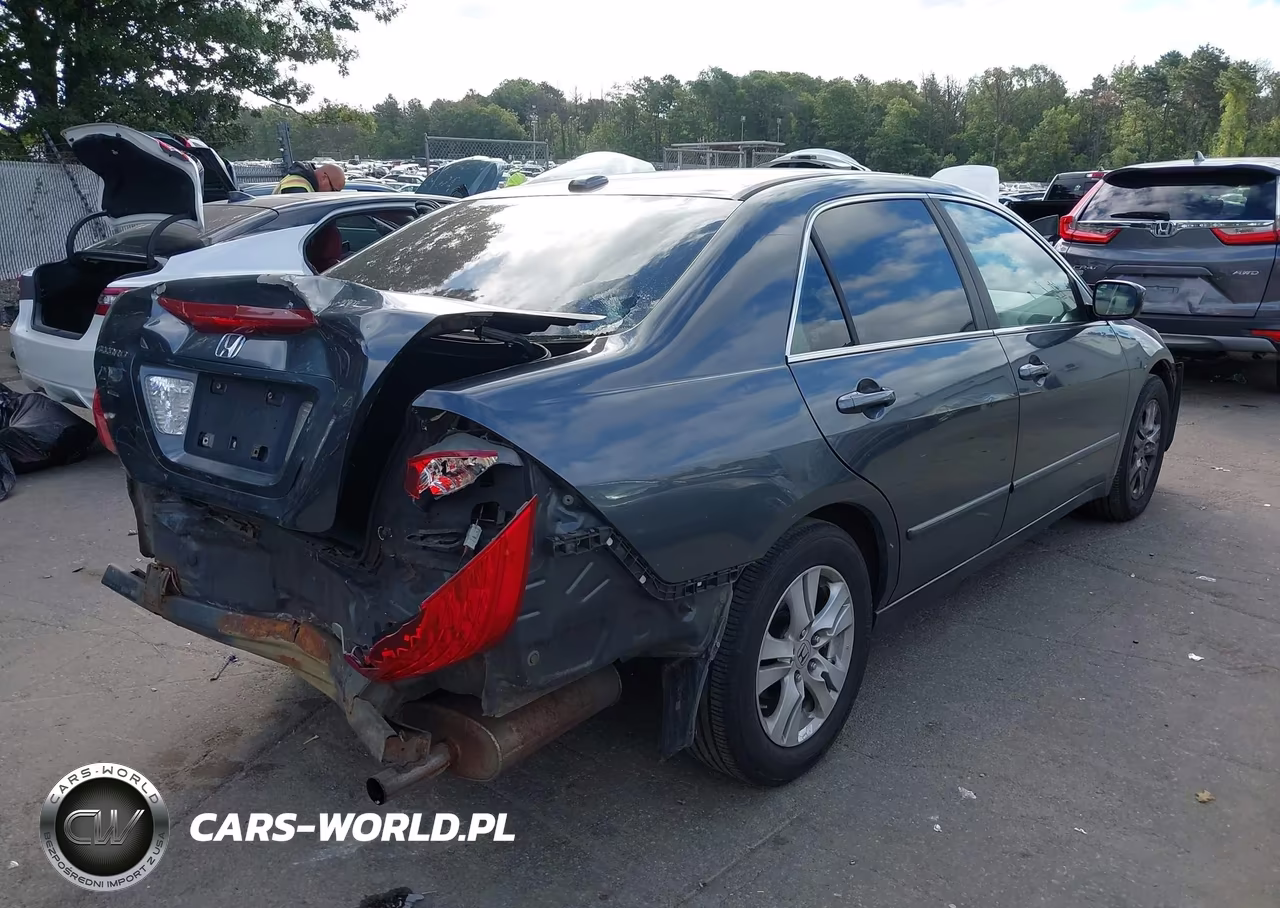 2007 Honda Accord 2.4 Ex VIN:1HGCM56777A134044 - 4